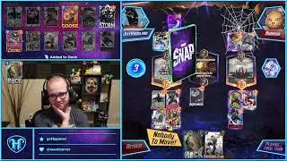 Marvel SNAP Gameplay Livestream Archive