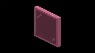 Recipe 200: Pink Stained Glass Pane/Crafting Recipe Tutorial #minecraftcraftingrecipes