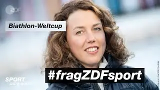 Eure Fragen an Laura Dahlmeier | Biathlon-Weltcup - ZDFsport