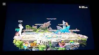 Torneo de amiibos: presentación de incineroar
