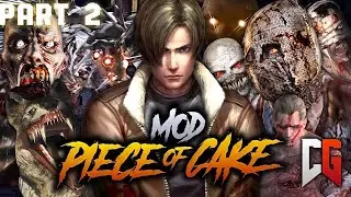 RESIDENT EVIL 4 MOD PIECE OF CAKE (PART 2)