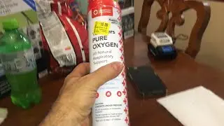 Walmart Clearance American Red Cross Boost 12 liters Pure Oxygen