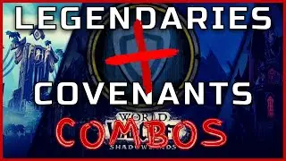 Shadowlands: Best COVENANTS + LEGENDARIES for Tanks!