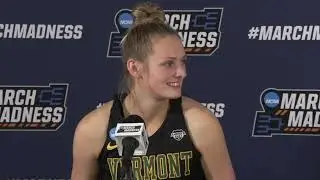 Vermont First Round Postgame Press Conference - 2025 NCAA Tournament
