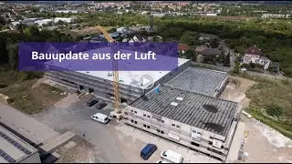Bauupdate aus der Luft - 2023