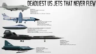 15 Greatest American fighter aircraft that never reached deployment
