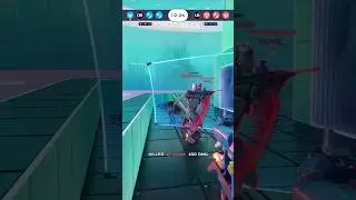 Splitgate 2 Takedown Trailblazer 🔥  #splitgate2 #splitgate #1047games #1047 #Trailblazer
