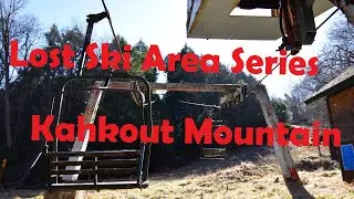Lost Ski Areas: Kahkout Mountain, 1972-2008 : Winona Lakes, Bushkill, PA