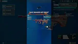 THE *MAX DAMAGE* MX9 BUILD on WARZONE 👑 #warzone #callofduty #bo6 #rebirthisland #cod #shorts
