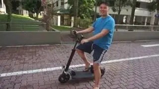 1Lever-2Brake OutBraker Test in Singapore
