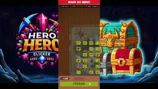 🔷️HERO HERO CLICKER - CHIFRES DEMONIACOS FARM (TRUQUE)