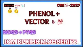 DROPPER'S SESSIONS DAY 31🎯✍️🩺🔥 [PHENOL + VECTOR ]