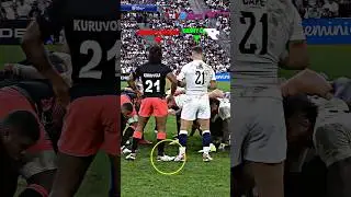 Rugby dark arts 👀#Rugby #England #Fiji #USA