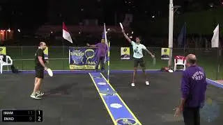 Nabil Imam VS Abdelrahman Emad - Speedball Heliopolis Open 2018 - Men's R16