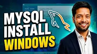 MySQL Download & Install in Windows | MySQL Server + Workbench Installation