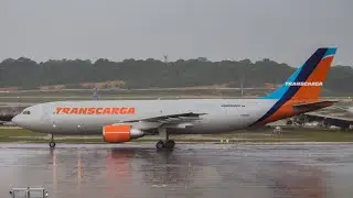 Airbus A300B4-200F da Transcarga em Manaus.