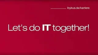 Let's do IT together! - Deine Karriere bei IBYKUS