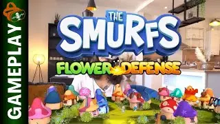 I thought I would HATE the SMURFS VR Game | Meta Quest Gameplay