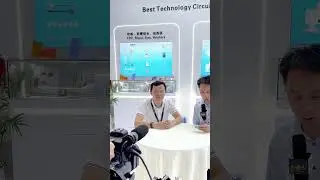 China Central Television  Best Technology Interview