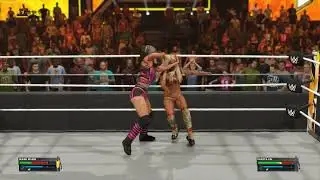 WWE 2K23 Королева Зелина против Дакоты Кай 💙💙💚