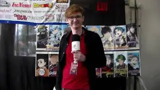 Brandon Winckler interview at Ani-Me Con 11.0
