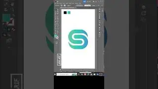 Design a Sleek Letter 'S' Logo in Illustrator