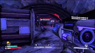 Borderlands: The Secret Armory of General Knoxx DLC - Desvastator Mech Destroyed HD Gameplay PS3
