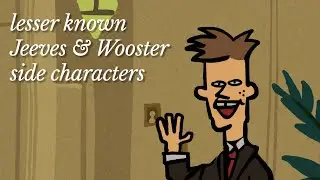 lesser known Jeeves & Wooster side characters