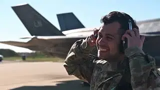Incredible U.S., Netherlands air forces enhance fifth-gen interoperability at NATO flag exercises