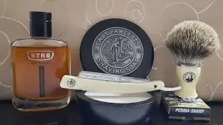 36.💈/Captain Fawcett Wechsel Klingen Rasiermesser & Rasierseife & Rasier