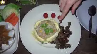 Что едят на севере Таиланда. Bamboo House Restaurant. Chiang Mai.