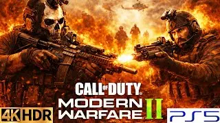 Modern Warfare II Gameplay is INSANE 🔫🔥