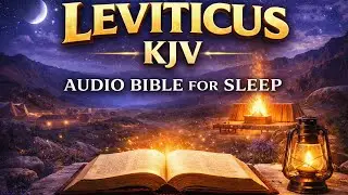 Leviticus (KJV) | Old Testament Audio Bible | Sleep, Meditation & Study