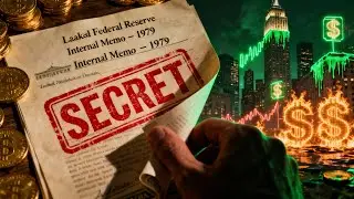 SECRET 98 % Inflation Cover‑Up [Fed Internal Memo 1979]