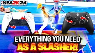 EVERYTHING YOU NEED TO KNOW AS A SLASHER IN NBA 2K24!