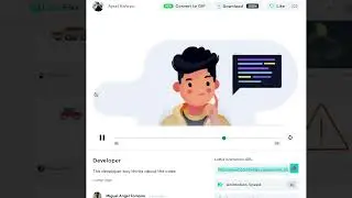 How to add Lottie Animations to your mobile app - Kodika.io Docs