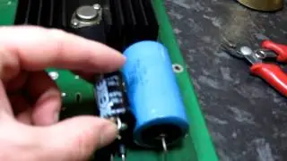 Williams Blackout Pinball Power Supply Repair (Resetting)