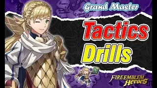 Fire Emblem Heroes Tactics Drills Grandmaster 72 Mercenaries, On Guard!
