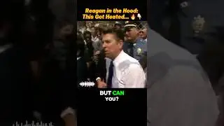 The Day Reagan Faced the Bronx (Part 1) and It Got Ugly 🗣️🔥