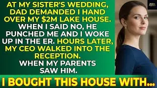 At My Sister’s Wedding, I Refused a $2M Gift—Dad’s Attack Put Me in the ER, I Chose Revenge