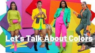 5 WAYS TO COLOR BLOCK YOUR OUTFITS | Tips On How to Color Block Like a Pro | KERRY