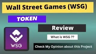 What is Wall Street Games (WSG) Coin | Review About WSG Token