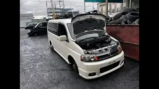 SY807 HONDA STEPWGN RF5-1011968 K20A AT 2WD