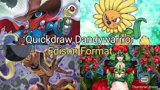 Quickdraw Dandywarrior Deck Profile (Edison Format)