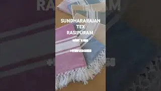 #towels #manufacturer #cottonbeachtowel  #fouta #sundhararajantex #factory #towelsmanufactures