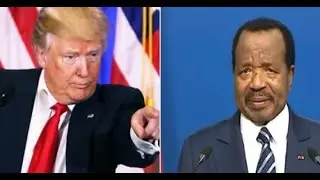 🔥🌍FIN DE LA RÉCRÉATION🕵️‍♂️DONALD TRUMP DÉCIDE DE METTRE LA PRES*SION AU RÉ*GIME ILLÉGITIME DE BIYA🚨