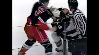 Adam Graves Vs. Jarrod Skalde Jan. 29th, 2001 (Replay)