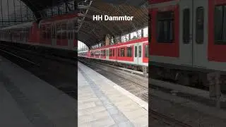 Ausfahrt | BR 490 S21 nach Hauptbahnhof @Trainspotters-HH #shorts #zug #hamburg #sbahn