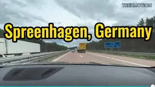 Spreenhagen Germany | highway in Spreenhagen | Germany Road-trip | Germany Family Travel #germany
