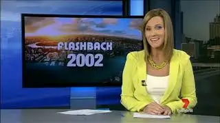 Queensland Waterslides | 7 News Flashback